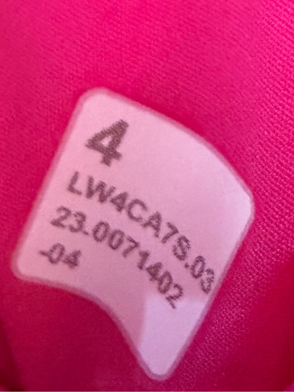 Lululemon Down for It All Jacket
Sonic Pink sz 4 GUC - Picture 8 of 8